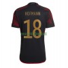 Maillot de Supporter Allemagne Jonas Hofmann 18 Extérieur Coupe du Monde 2022 Pour Homme